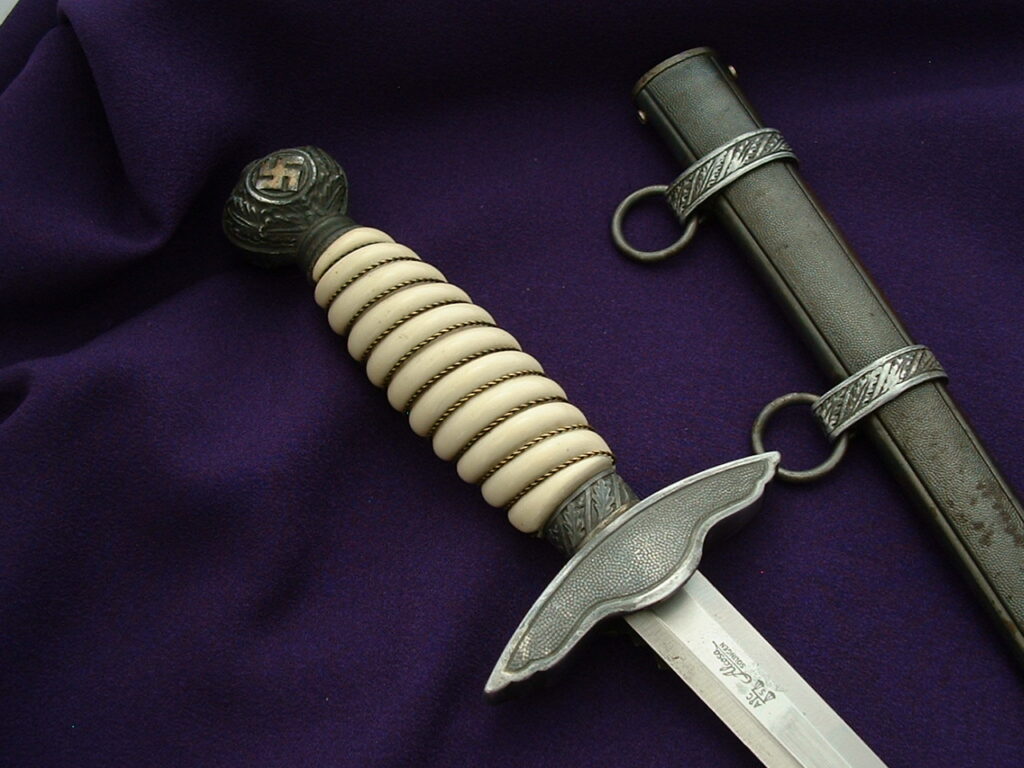 Luftwaffe Officer's Dagger by Alcoso - D981 - 4