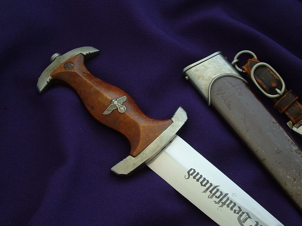 Rare Maker Early SA Dagger by Kuhrt - D980 - 3