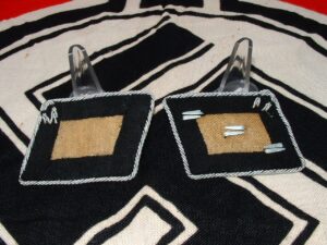 SS Officer's Collar Tabs - C269 - 2