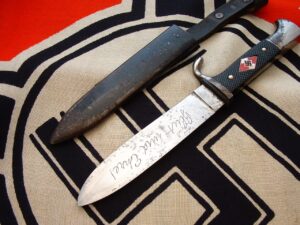 Transitional HJ Knife with Motto by Hartfopf - D994 - 3