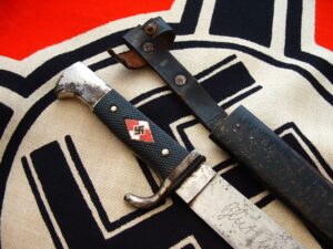 Transitional HJ Knife with Motto by Hartfopf - D994 - 4