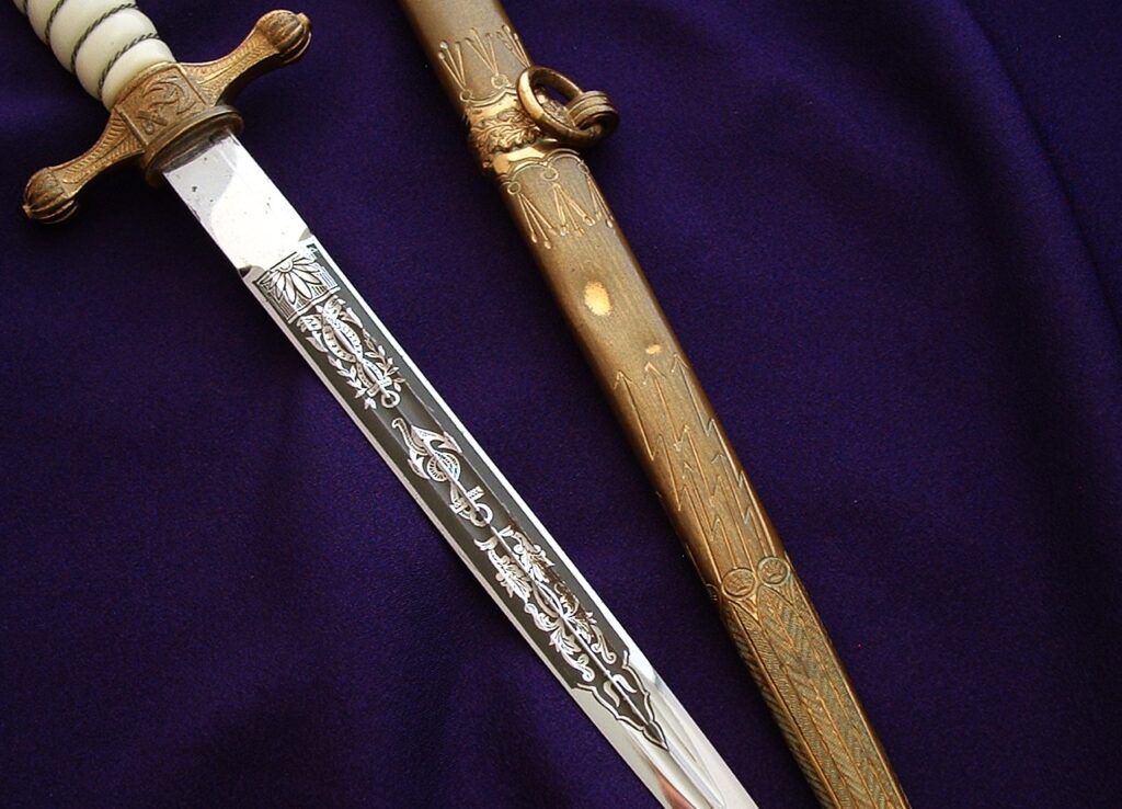 3rd Reich Navy Dagger by Eickhorn - D1001 - 7