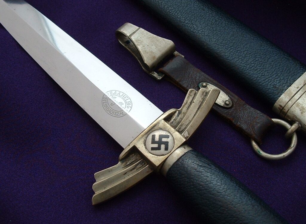 DLV Fliers Knife by Helbig - D998 - 13