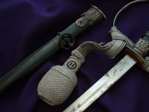 Personalized SS Officer's Degen - D1002 - 11