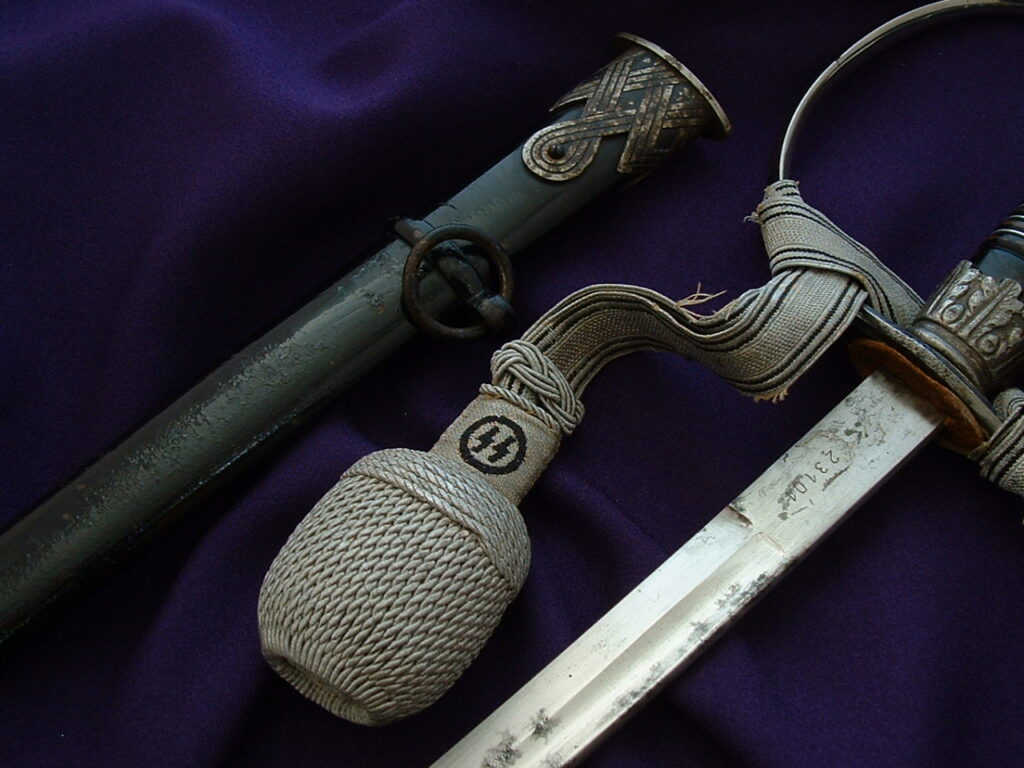 Personalized SS Officer's Degen - D1002 - 11
