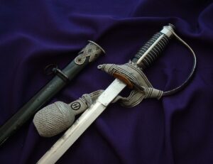 Personalized SS Officer's Degen - D1002 - 2