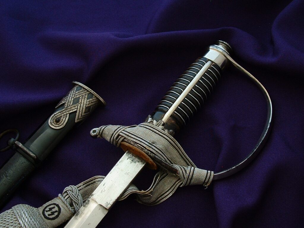 Personalized SS Officer's Degen - D1002 - 4