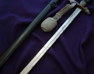 Personalized SS Officer's Degen - D1002 - 7