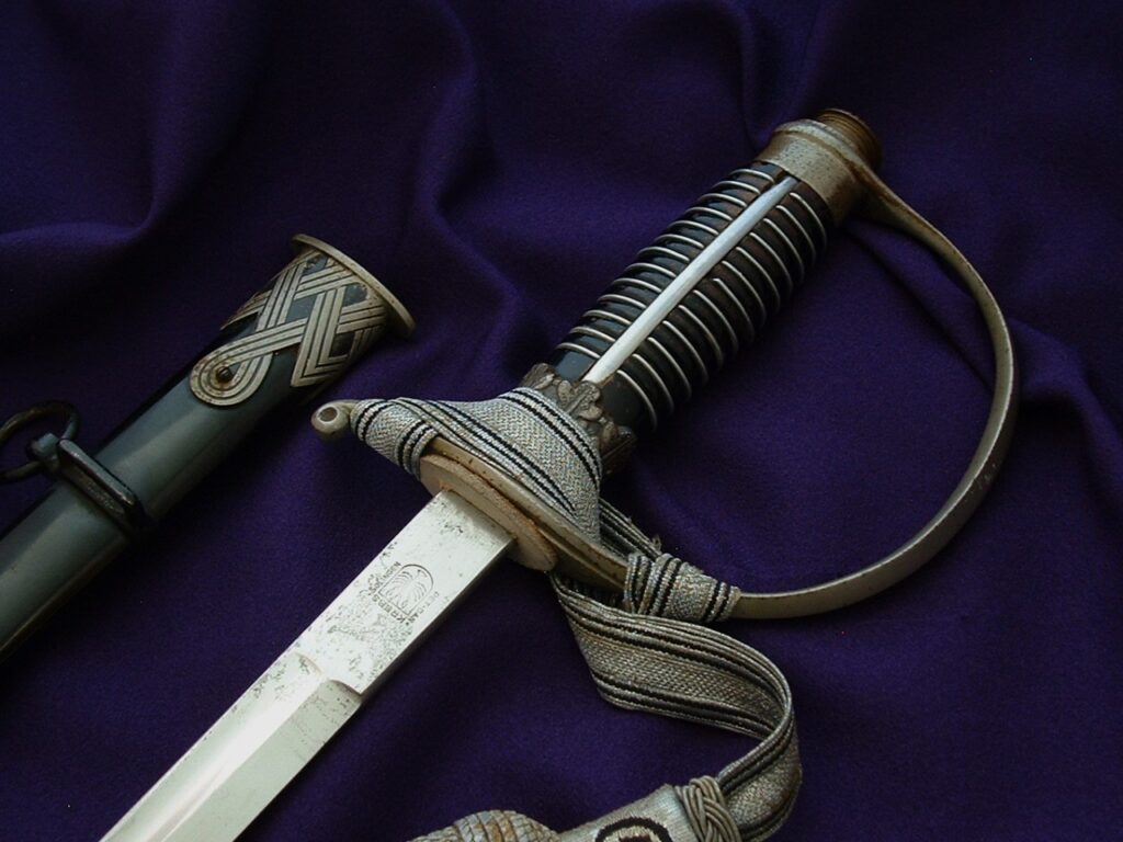 SS Officer's Degen by Krebs - D999 - 3