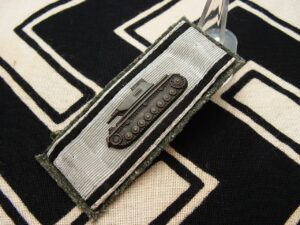 Silver Tank Destruction Badge - M496 - 2