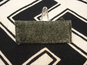 Silver Tank Destruction Badge - M496 - 4