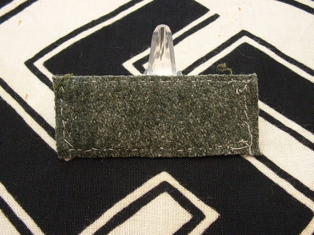 Silver Tank Destruction Badge - M496 - 4