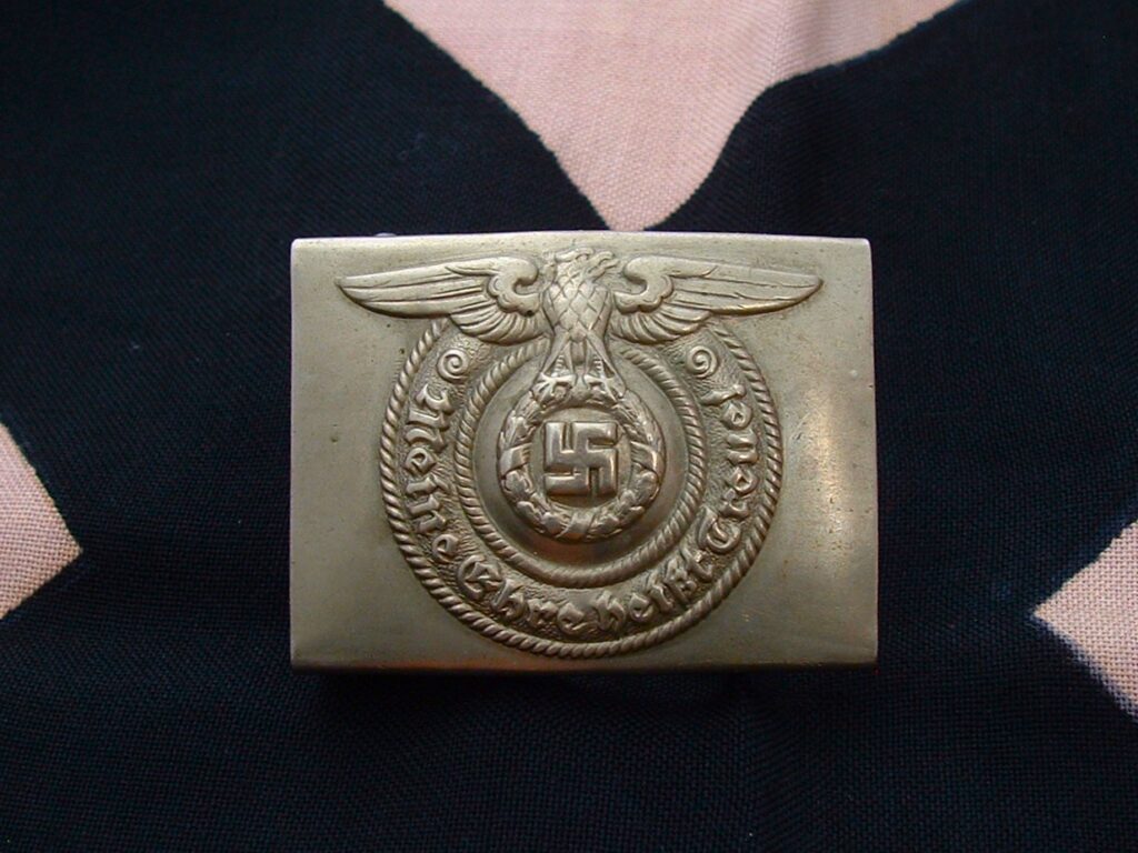 Early Allgemeine NCO Buckle by Overhoff - B190 - 1