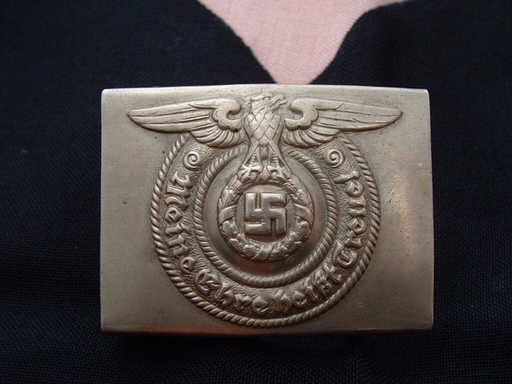 Early Allgemeine NCO Buckle by Overhoff - B190 - 2