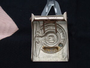 Early Allgemeine NCO Buckle by Overhoff - B190 - 3