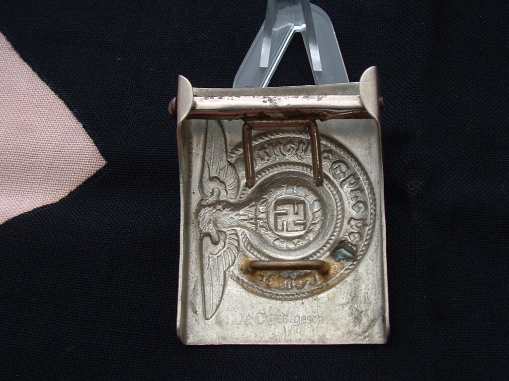 Early Allgemeine NCO Buckle by Overhoff - B190 - 3