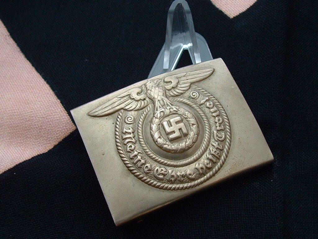 Early Allgemeine NCO Buckle by Overhoff - B190 - 4