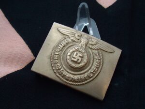 Early Allgemeine NCO Buckle by Overhoff - B190 - 5
