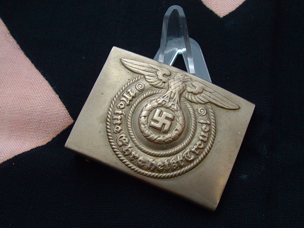 Early Allgemeine NCO Buckle by Overhoff - B190 - 5