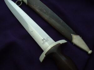 Nickel Silver Storm Trooper's Dagger by Herder - D1009 - 11