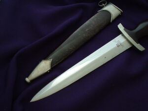 Nickel Silver Storm Trooper's Dagger by Herder - D1009 - 3
