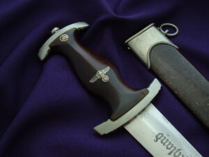 Nickel Silver Storm Trooper's Dagger by Herder - D1009 - 4