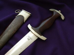 Nickel Silver Storm Trooper's Dagger by Herder - D1009 - 5