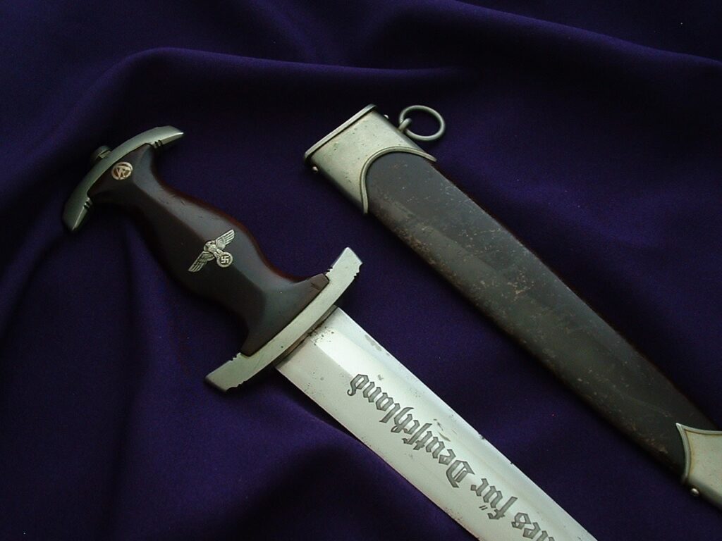 Nickel Silver Storm Trooper's Dagger by Herder - D1009 - 6