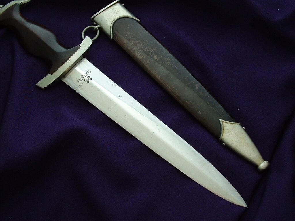 Nickel Silver Storm Trooper's Dagger by Herder - D1009 - 8