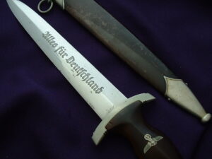 Nickel Silver Storm Trooper's Dagger by Herder - D1009 - 9