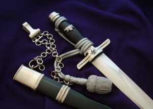 Postal Protection Officer's Dagger by Weyersberg - D1008 - 11