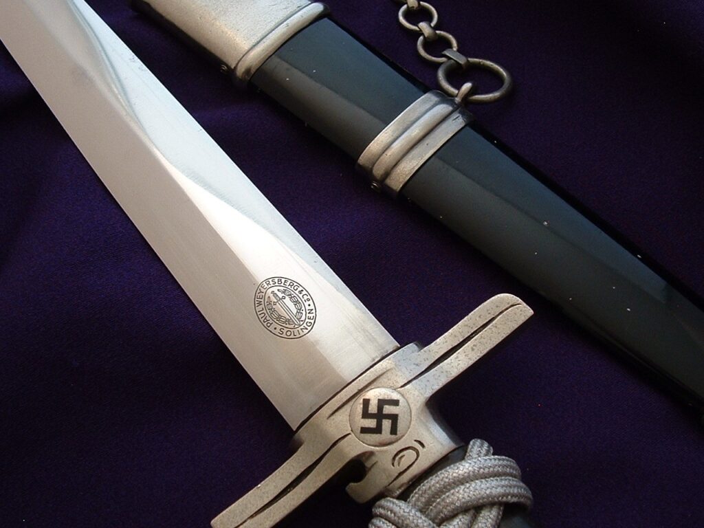 Postal Protection Officer's Dagger by Weyersberg - D1008 - 12