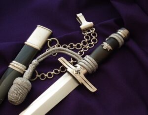 Postal Protection Officer's Dagger by Weyersberg - D1008 - 3