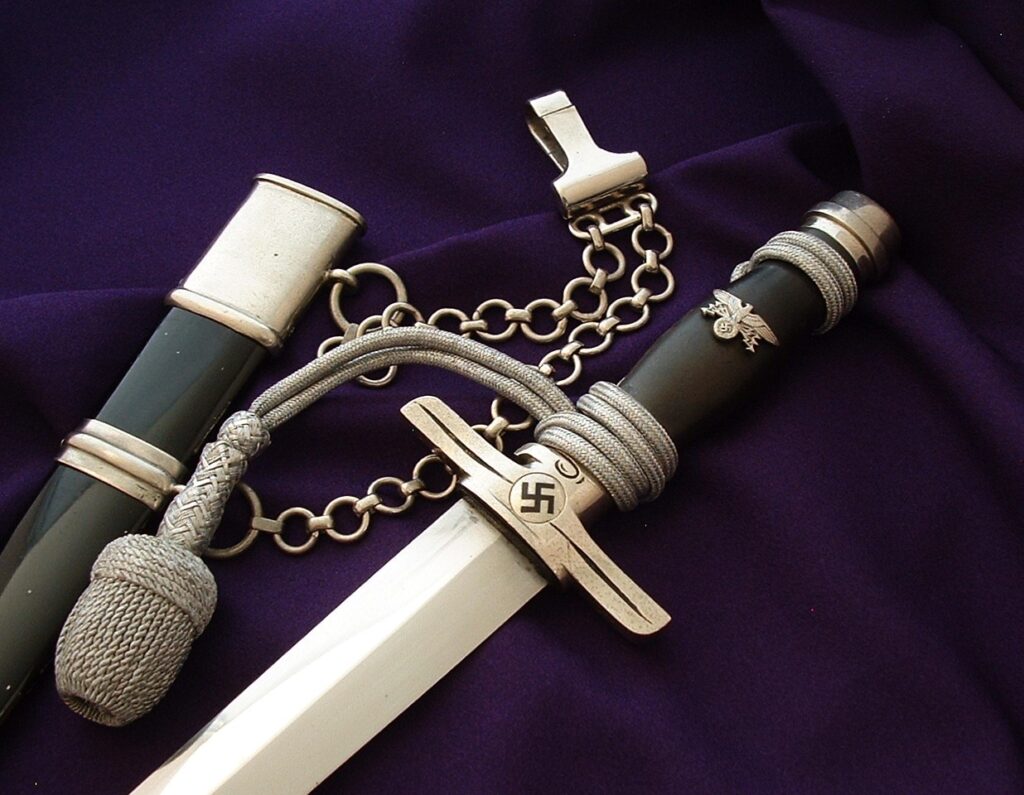 Postal Protection Officer's Dagger by Weyersberg - D1008 - 3