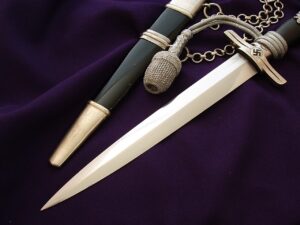 Postal Protection Officer's Dagger by Weyersberg - D1008 - 4