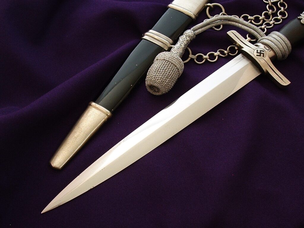 Postal Protection Officer's Dagger by Weyersberg - D1008 - 4