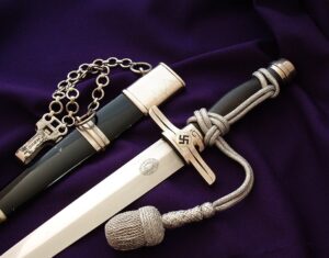 Postal Protection Officer's Dagger by Weyersberg - D1008 - 5