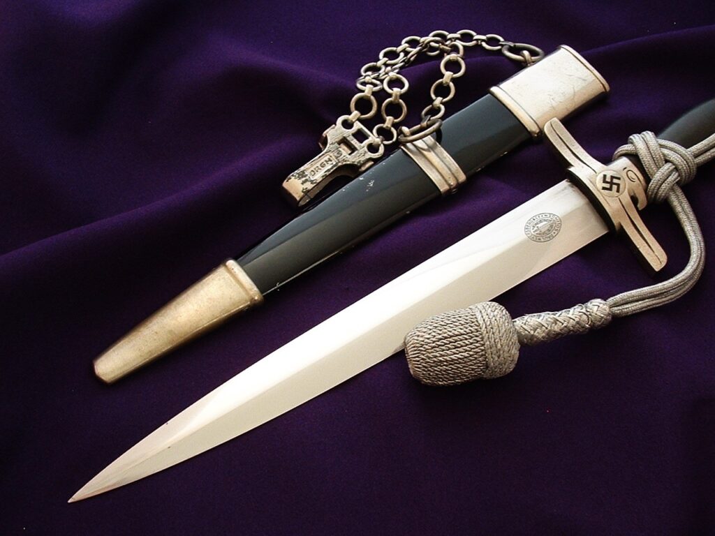 Postal Protection Officer's Dagger by Weyersberg - D1008 - 6