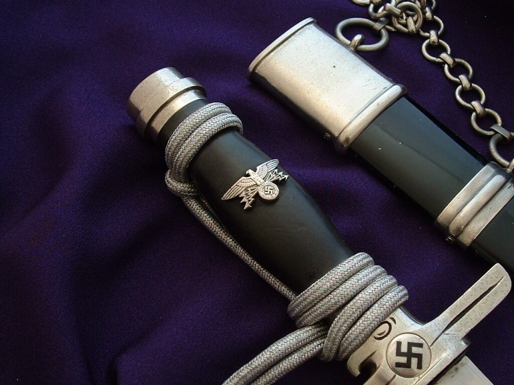 Postal Protection Officer's Dagger by Weyersberg - D1008 - 9