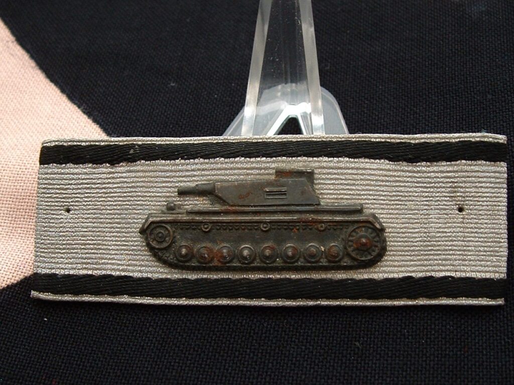 Silver Tank Destruction Strip Type 2 - M498 - 3