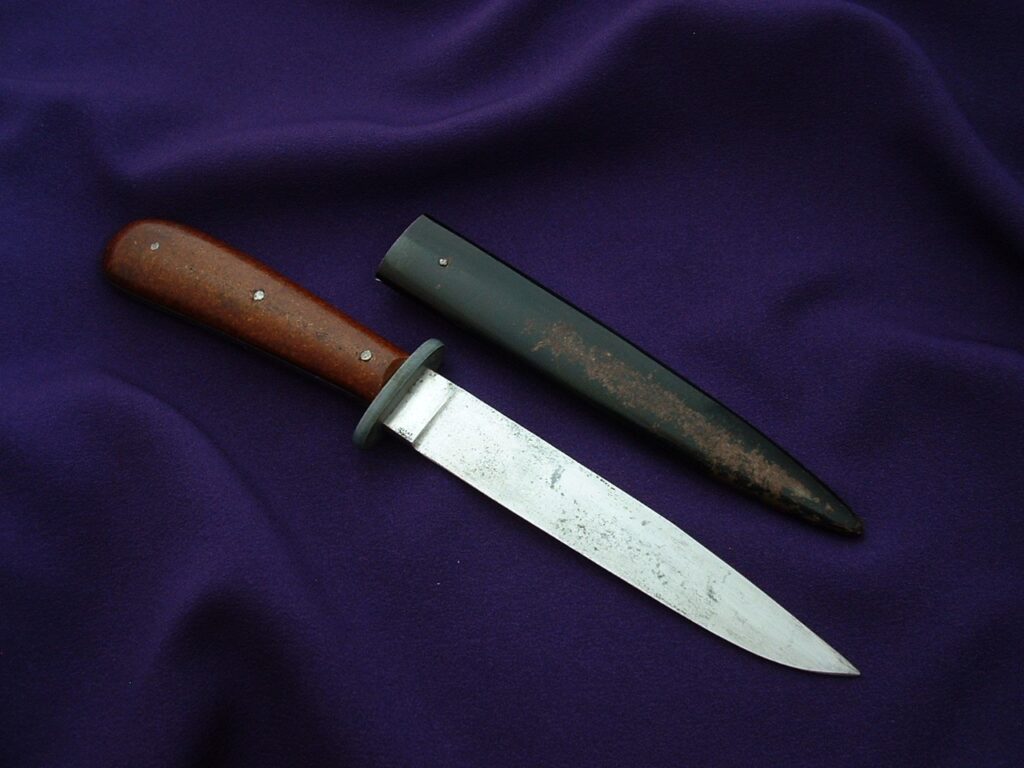 WWII German Puma Fighting Knife - D1013 - 5