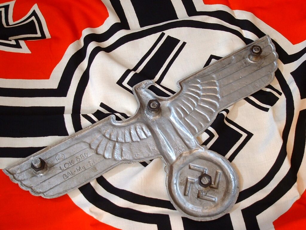 27 Railroad Eagle by Pinter - G238 - 2