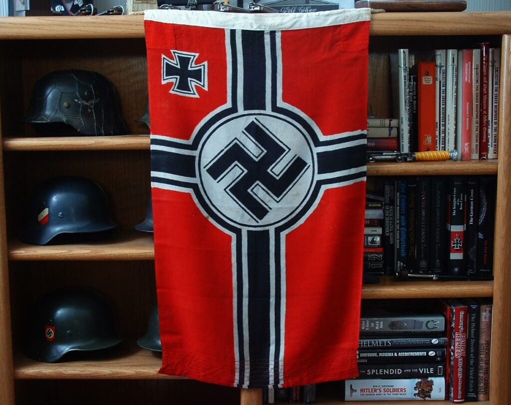3rd Reich Battle Flag - F189 - 2