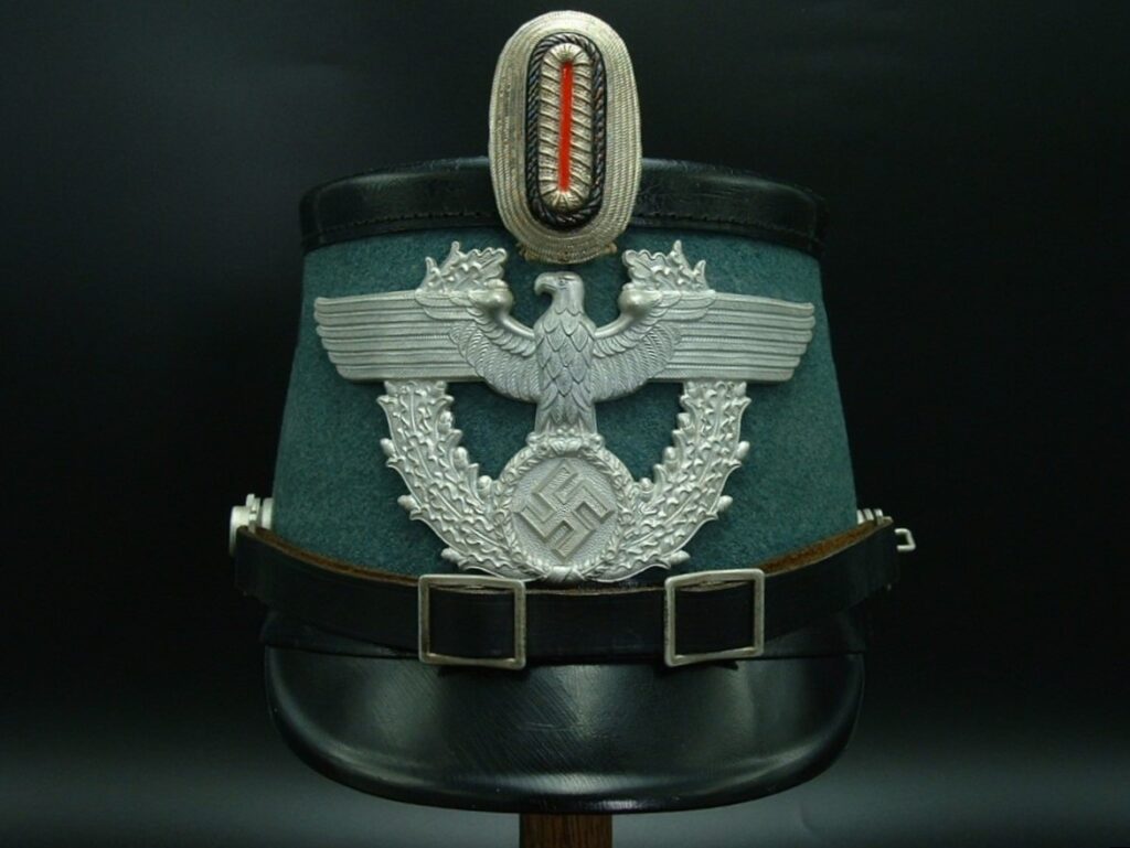 EMNCO Police Shako by Lubstein - H205 - 1