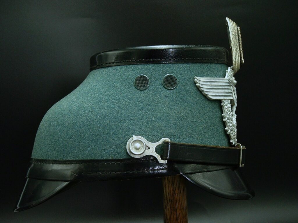 EMNCO Police Shako by Lubstein - H205 - 2