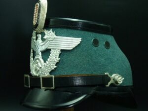 EMNCO Police Shako by Lubstein - H205 - 7