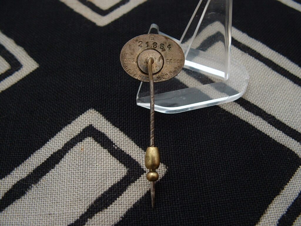 SS FM Stick Pin by Deschler - M500 - 2