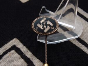 SS FM Stick Pin by Deschler - M500 - 3