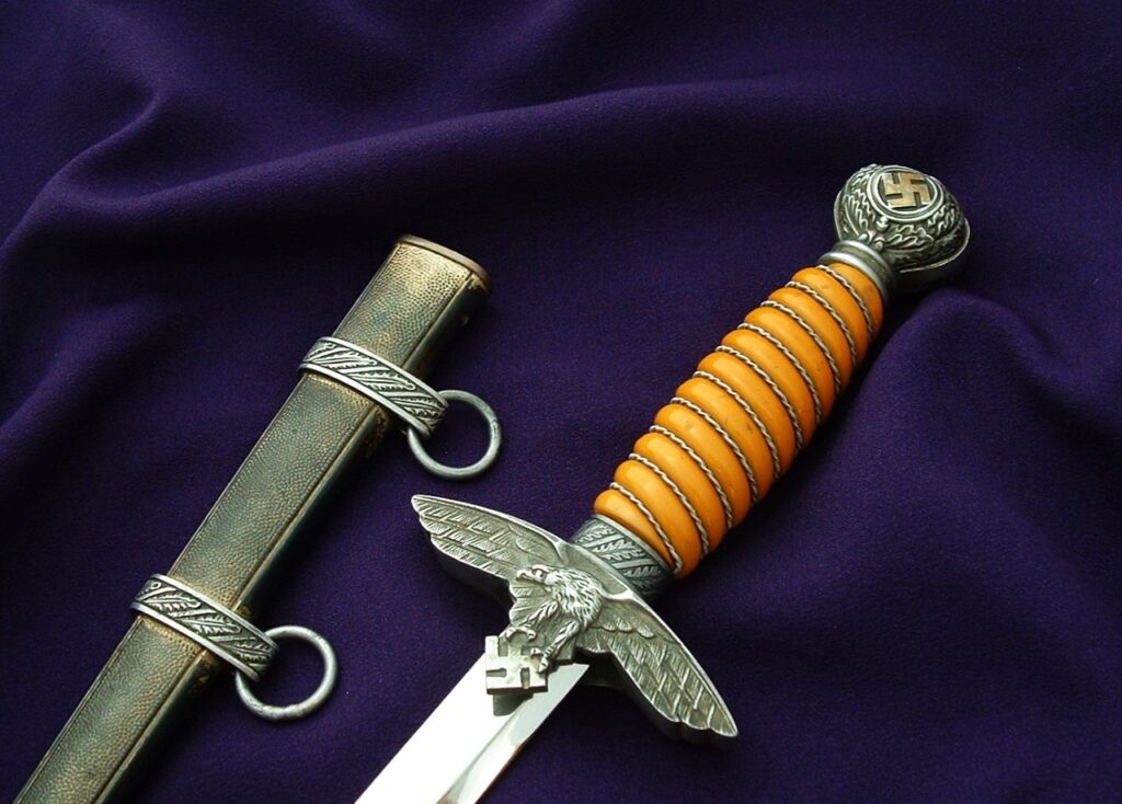 2nd Model Luftwaffe Dagger by SMF - D1022 - 1