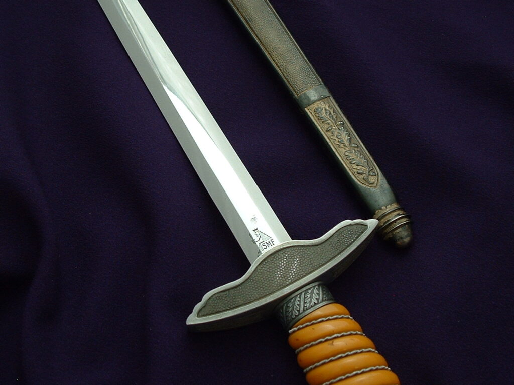 2nd Model Luftwaffe Dagger by SMF - D1022 - 11